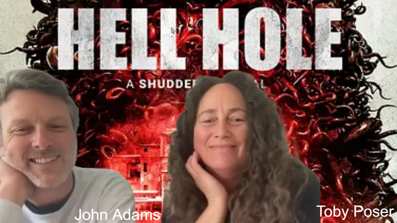 The Adams Family Discusses Their New Horror Movie 'Hell Hole' in Our ...