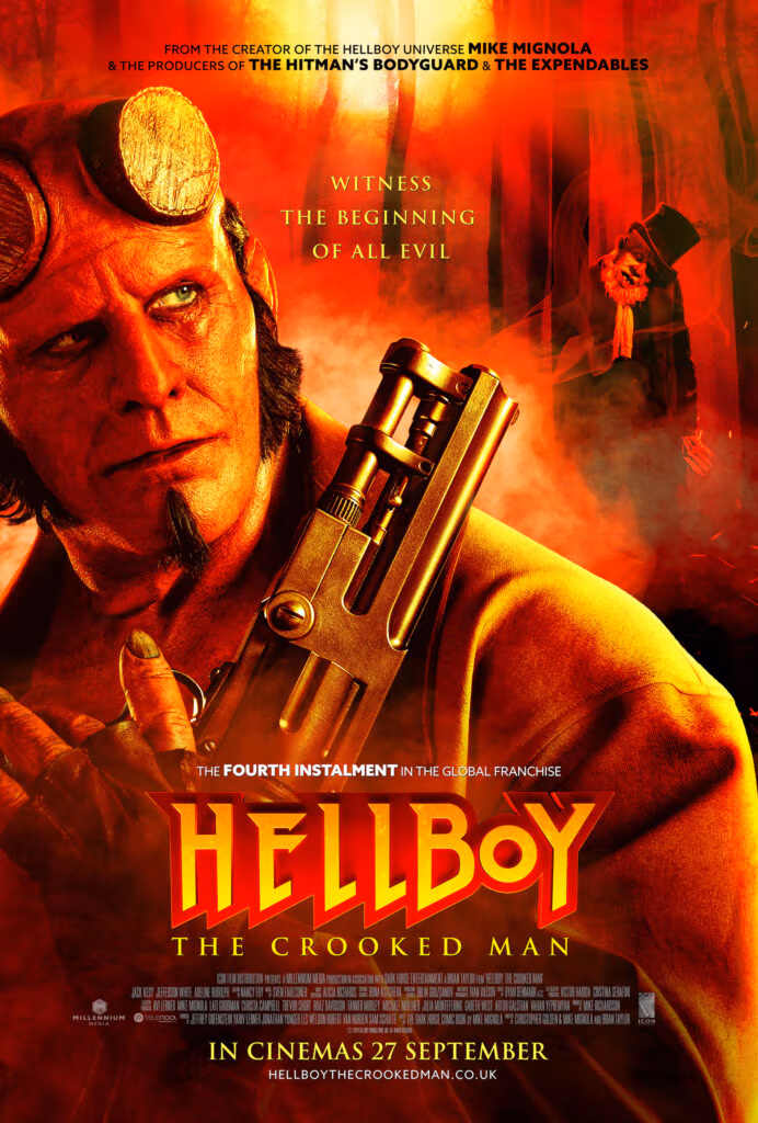 Hellboy Crooked Man