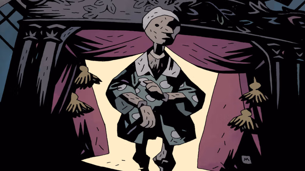 Hellboy Creator Behind New Illuminated Edition of Pinocchio