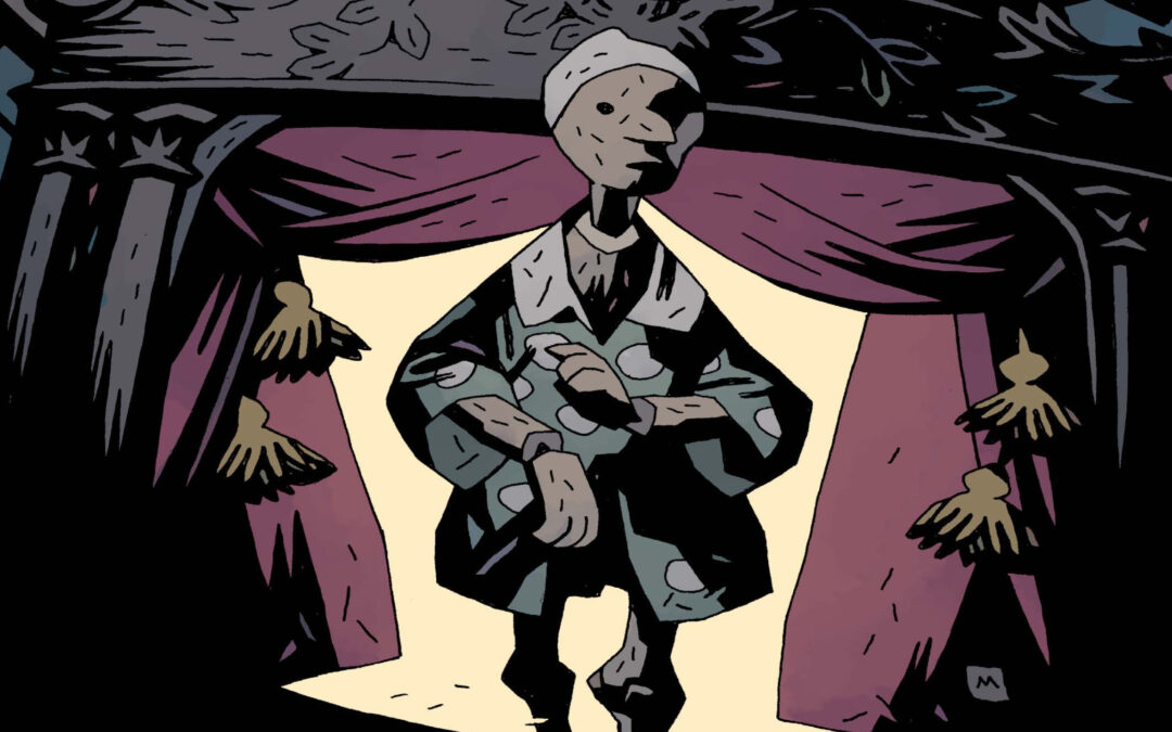 Hellboy Creator Behind New Illuminated Edition of Pinocchio