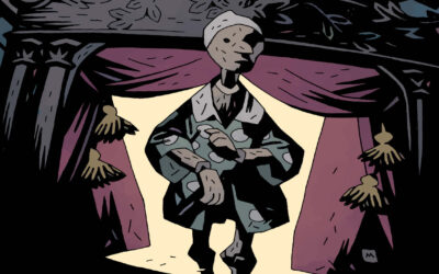 Hellboy Creator Behind New Illuminated Edition of Pinocchio