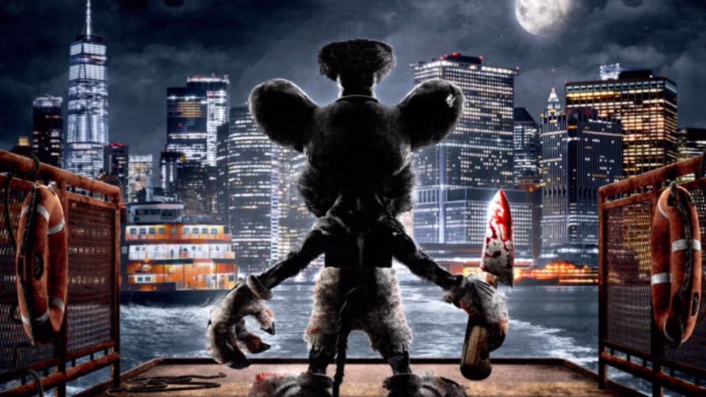 Trailer Surfaces for Steamboat Willie Horror Movie 'Screamboat'