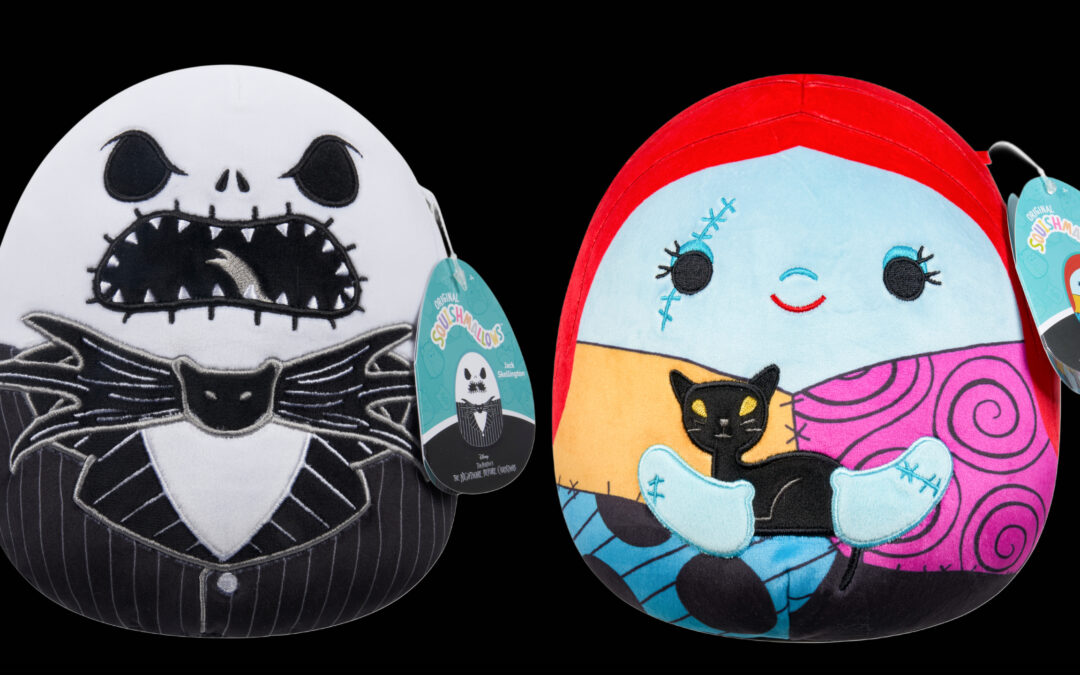Snuggle With Nightmare Before Christmas Squishmallows This Halloween
