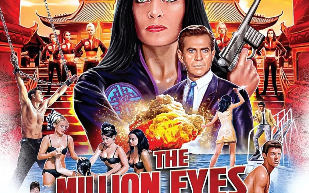 Movie Review: The Million Eyes of Sumuru (1967) – Blue Underground 4K/Blu-ray Combo