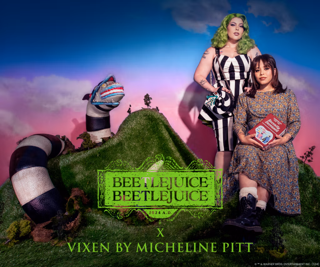 Beetlejuice Mania Takes Over Fashion: Vixen Unveils New Collection