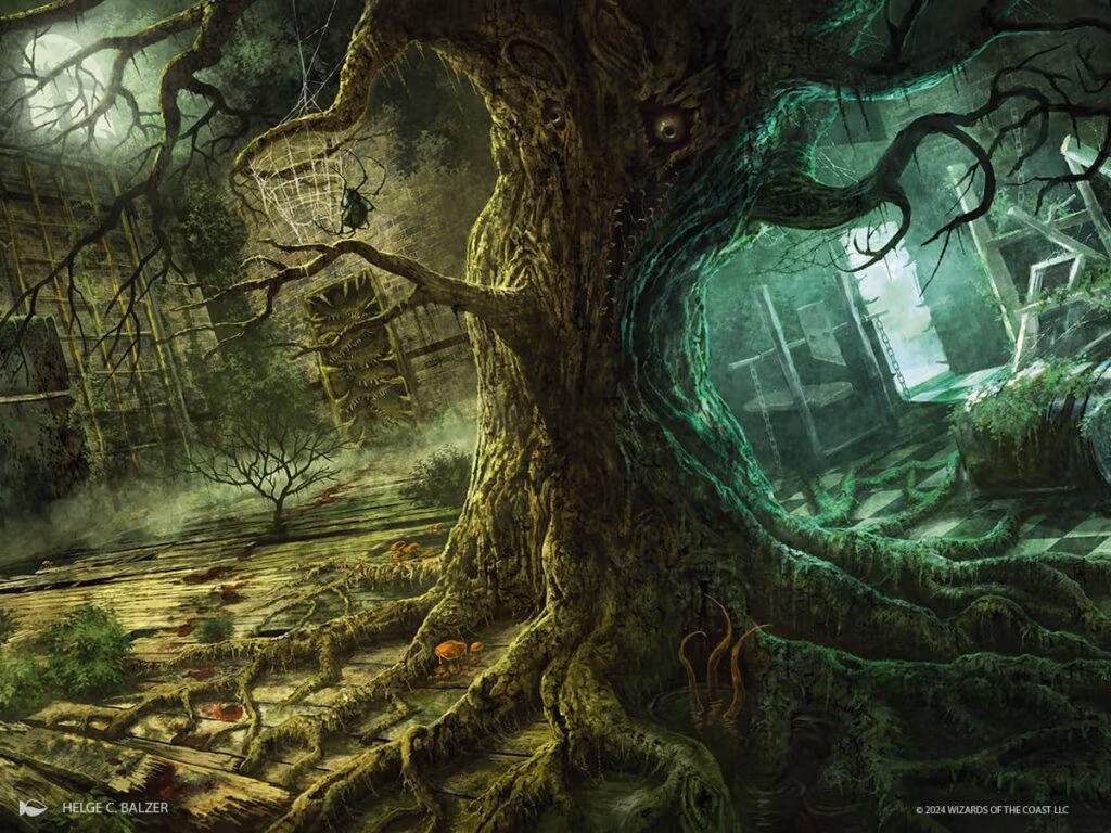 Exclusive Preview of the new Horror 'Magic: The Gathering' set!