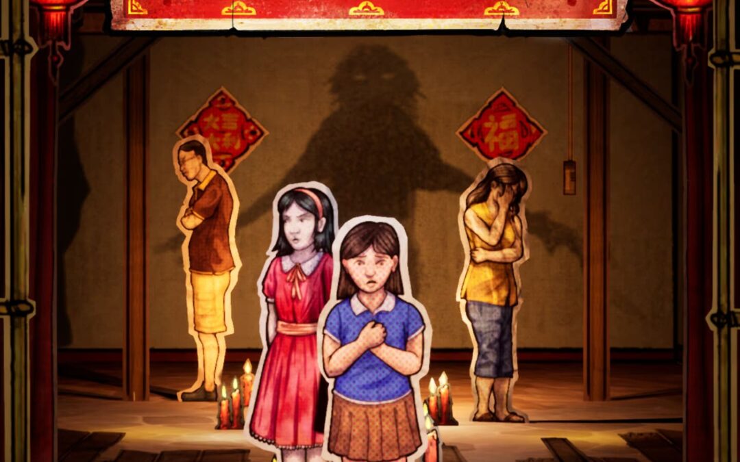 Game Review: ‘Paper Ghost Stories: Third Eye Open’