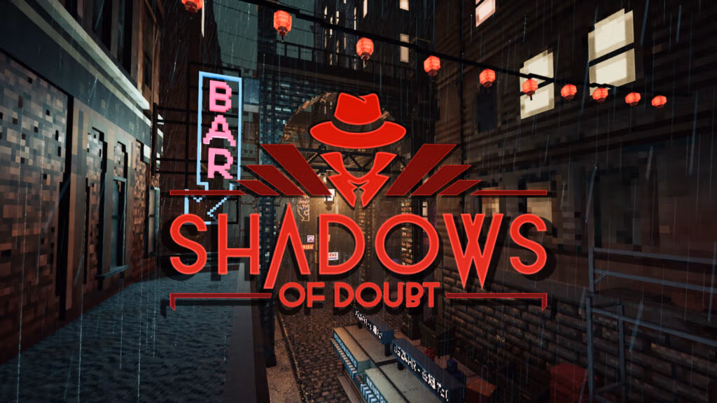 Star in your own Noir story in 'Shadows of Doubt'