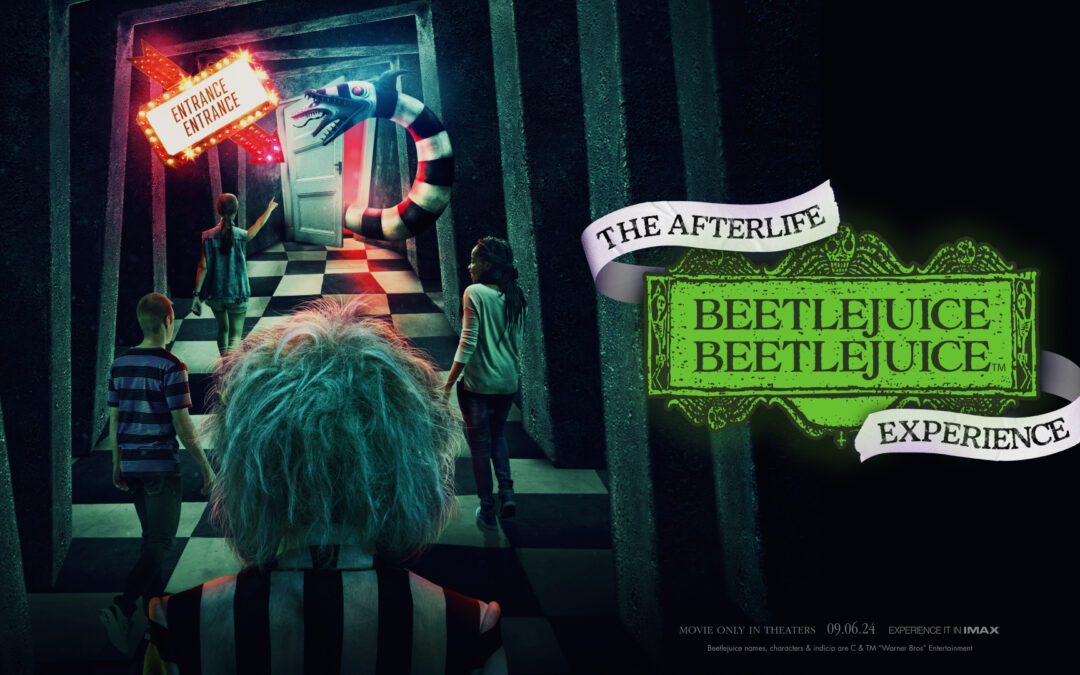 BEETLEJUICE BEETLEJUICE: The Afterlife Experience Getting Extended Run