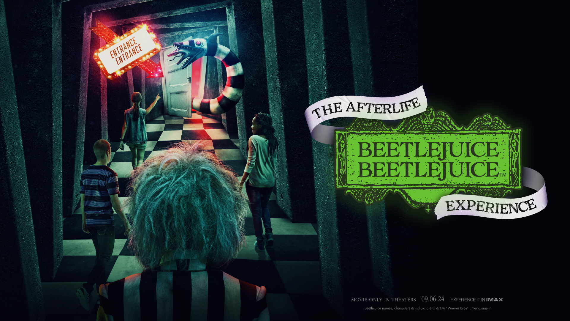 Beetlejuice Afterlife Experience