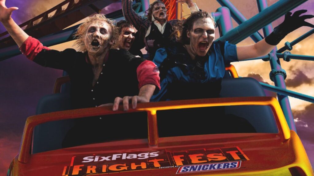 Fright Fest Six Flags 2024