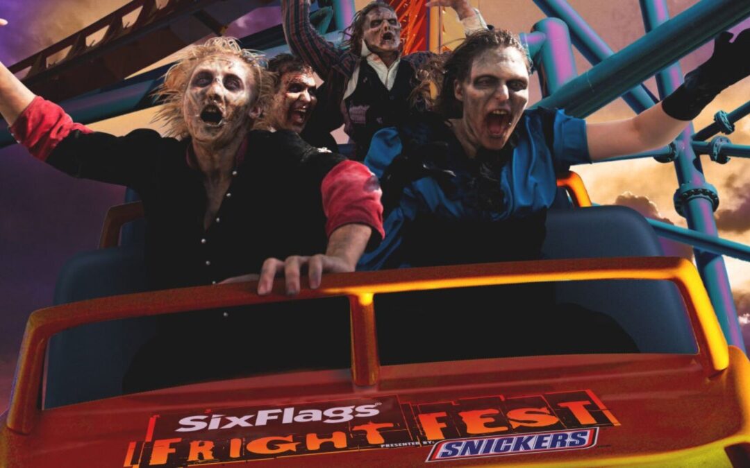 Enter the World of “Stranger Things” at Six Flag’s Fright Fest