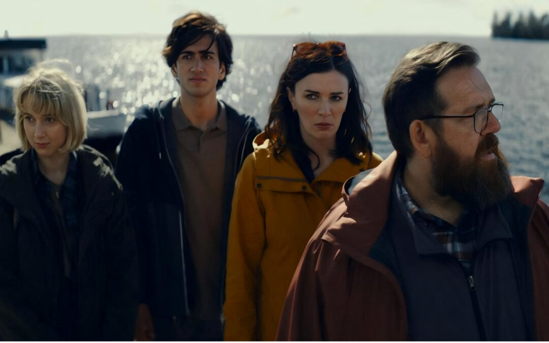 Nick Frost is Out to Have a Killer Holiday in the “Get Away” Trailer