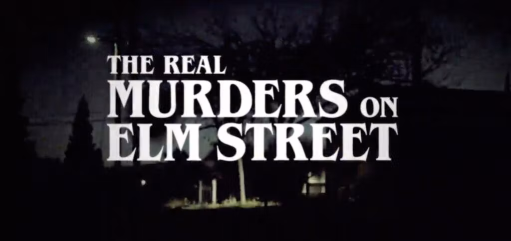 New True Crime Series Explores "Real Murders on Elm Street"