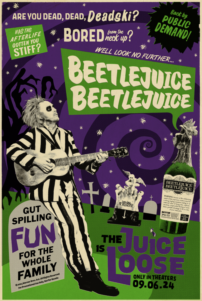 Beetlejuice Fandango poster