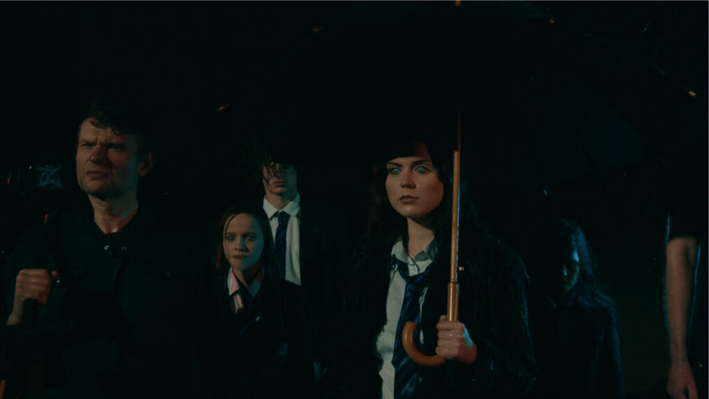 Creep Encounters horror sci-fi movie