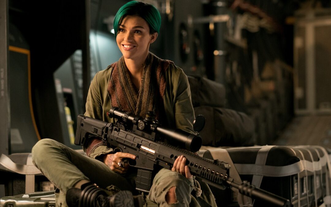 Ruby Rose Starring in Saw V Director’s New Movie ‘The Drowning Pool’