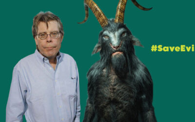 Stephen King Joins the Call to Save “Evil”