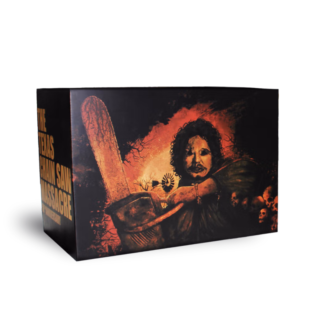 Dark Sky Unveils 'The Texas Chain Saw Massacre 50th Anniversary Chainsaw Edition'