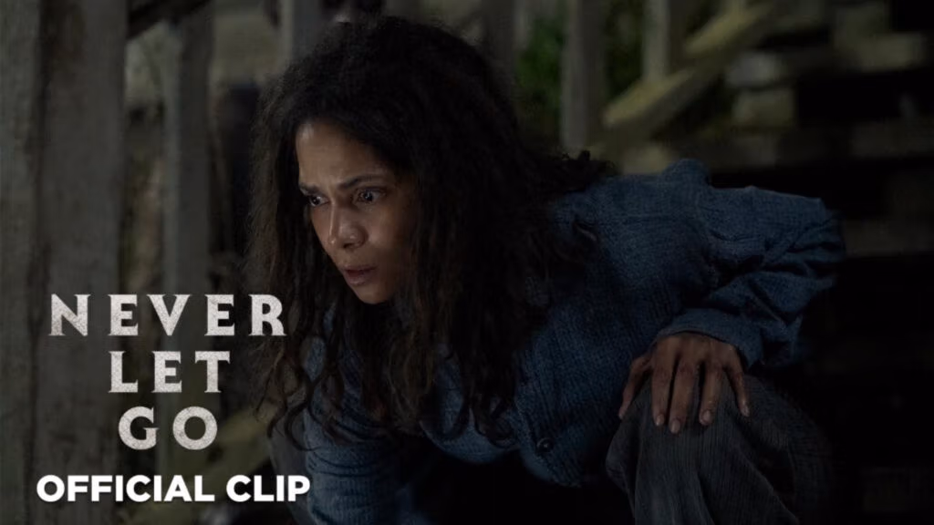 There's Something in the Woods In the New 'Never Let Go' Clip
