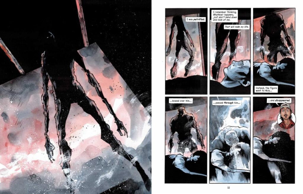 Mr Ballen graphic novel