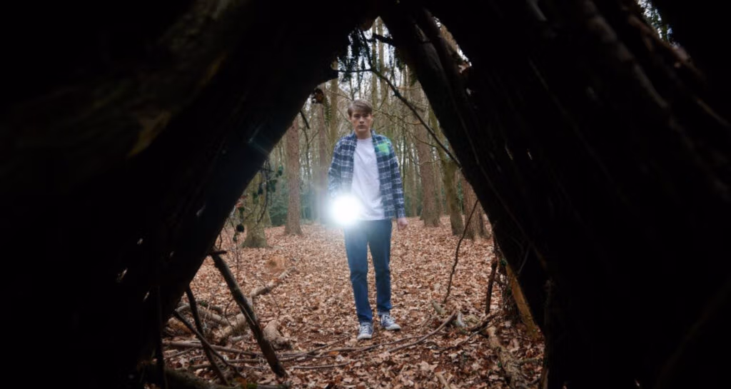 A Grotesque Monster Stalks the 'Daddy's Head' Trailer
