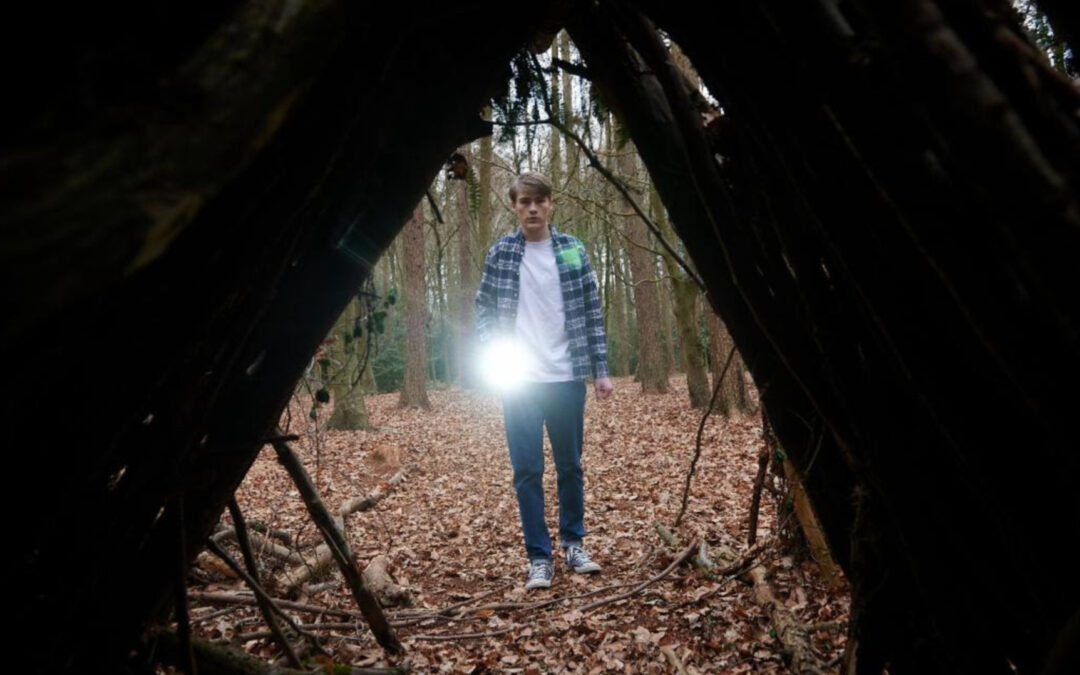 A Grotesque Monster Stalks the ‘Daddy’s Head’ Trailer