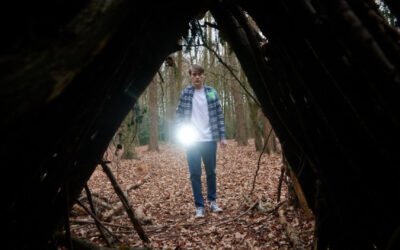 A Grotesque Monster Stalks the ‘Daddy’s Head’ Trailer