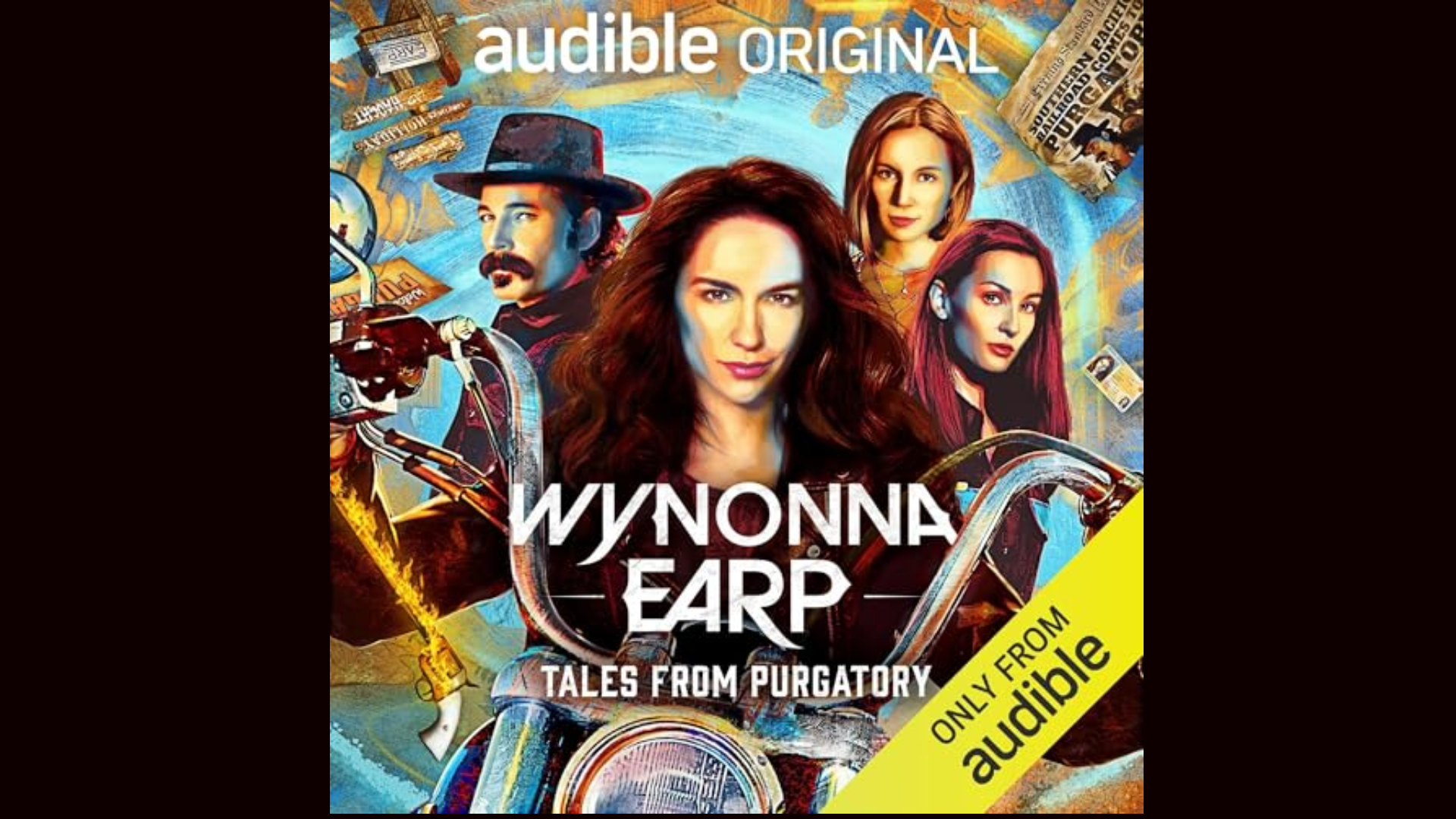 Wynonna Earp Audible