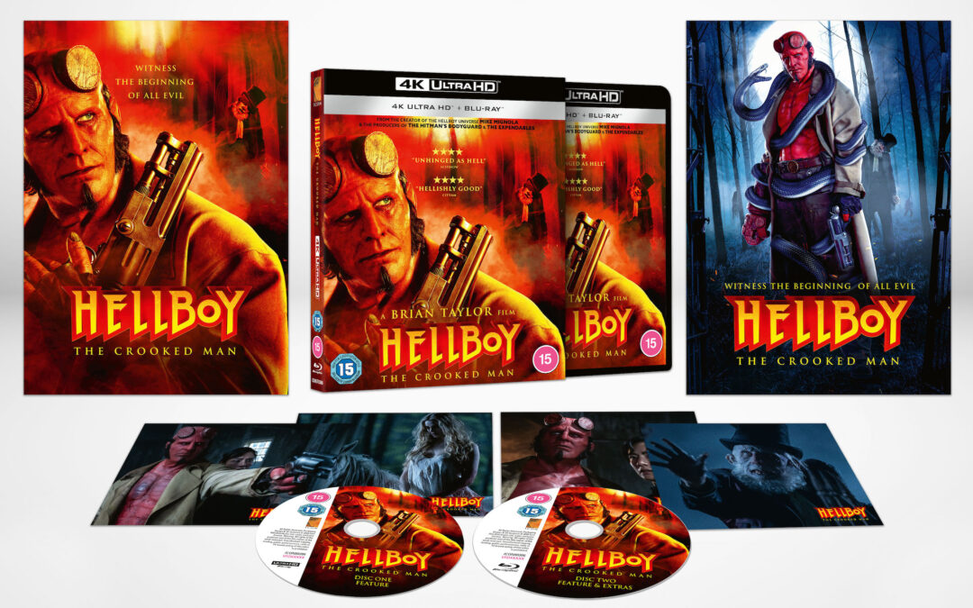‘Hellboy: The Crooked Man’ Conjures a 4K Ultra Collector’s Edition
