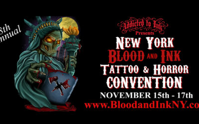 The Blood and Ink Tattoo & Horror Convention Returns This November