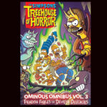  Simpsons Treehouse of Horror Ominous Omnibus Volume 3: Fiendish Fables