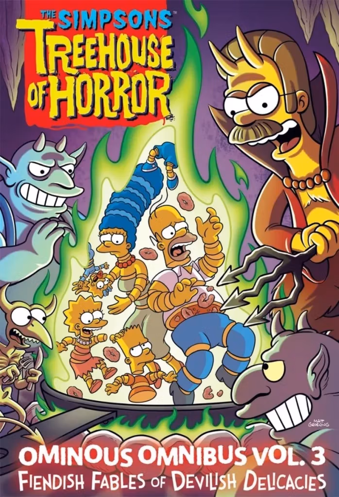 Simpsons Treehouse of Horror Ominous Omnibus Volume 3