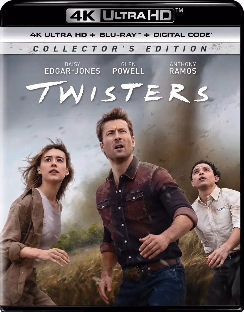 Twisters Blu-ray
