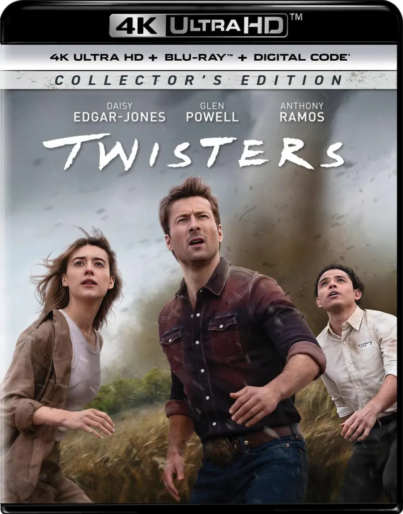 Twisters Blu-ray