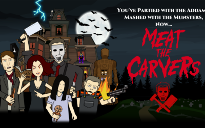 New Animated Horror Series Invites You to “Meat the Carvers”