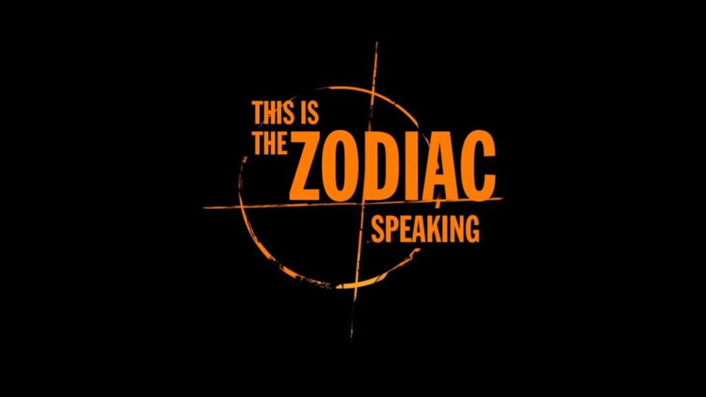 This is the Zodiac Speaking