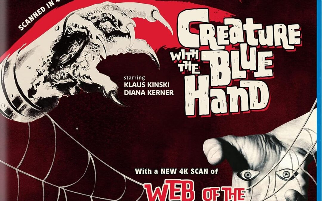 Movie Review: Creature With the Blue Hand (1967) – Film Masters Special Edition Blu-ray