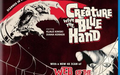 Movie Review: Creature With the Blue Hand (1967) – Film Masters Special Edition Blu-ray