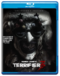 Terrifier 3 Bluray