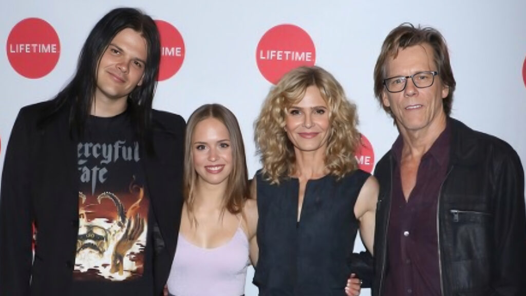 Kevin Bacon and family