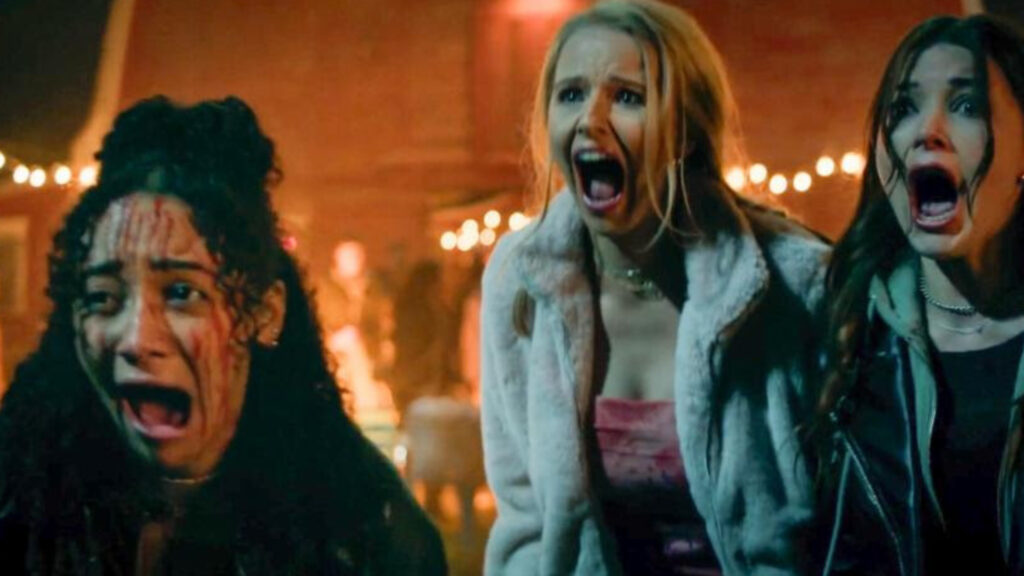 1clownm in a cornfield