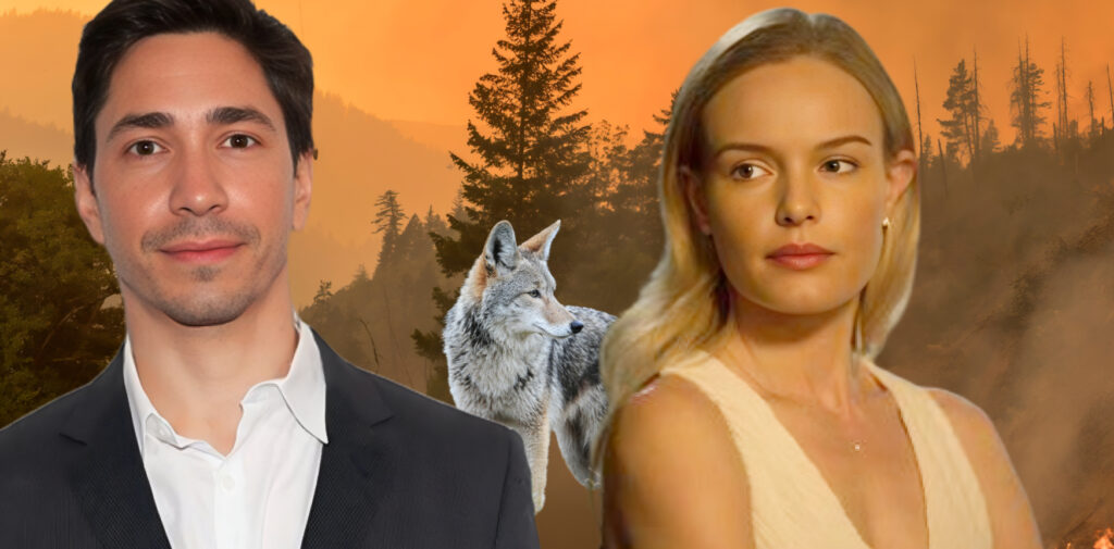 Justin long and Kate Bosworth star in the survival thriller Coyote.