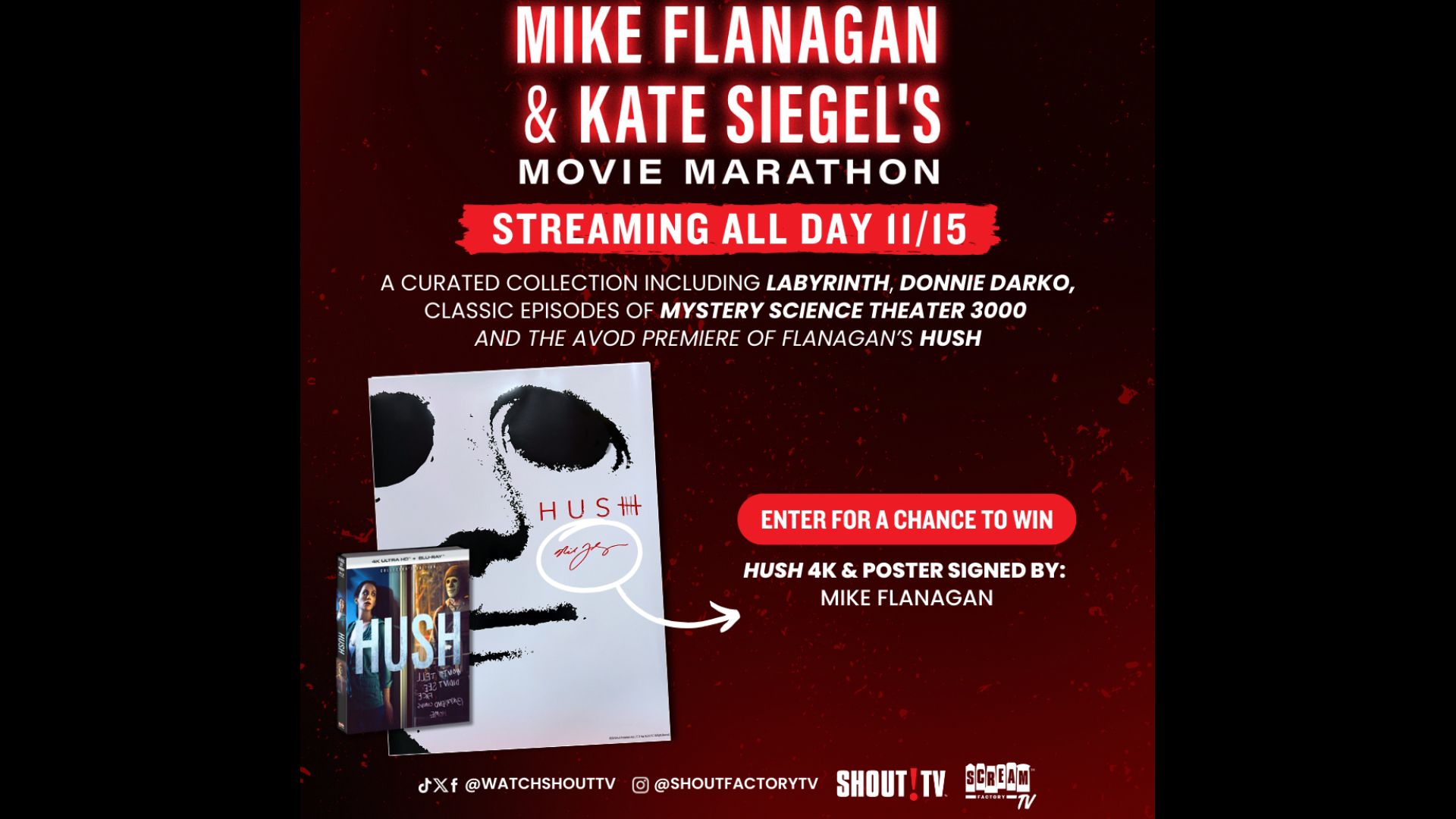 Shout Hush Giveaway