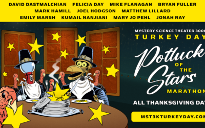 Mystery Science Theater 3000 is Cooking Up a Killer Turkey Day Marathon