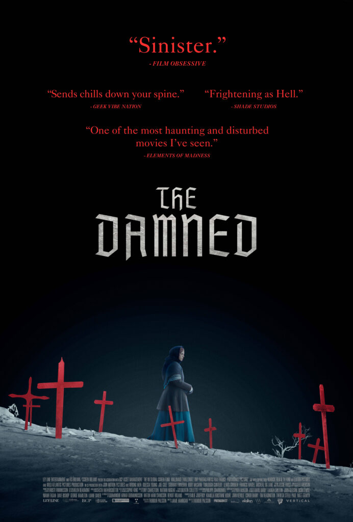 The Damned movie 2025