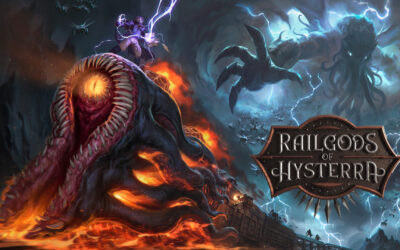 ‘RailGods of Hysterra’ opens first Playtest today for players