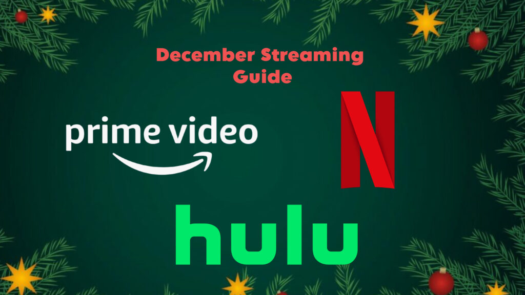 December 2024 streaming