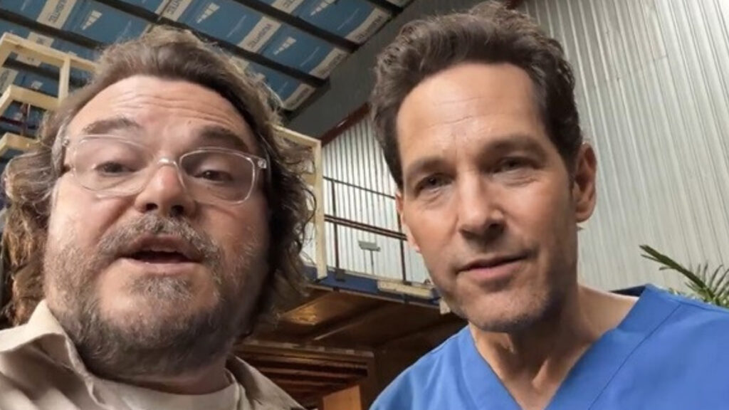 Jack Black and Paul Rudd Anaconda