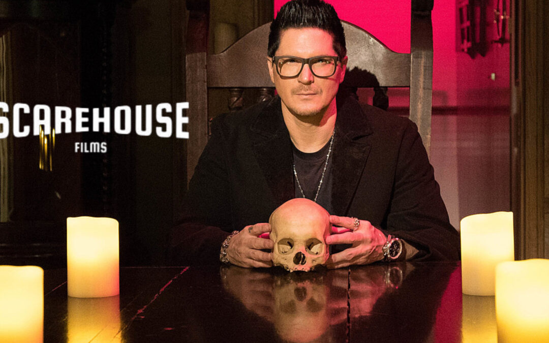 Zak Bagans Launches New Company Scarehouse Films